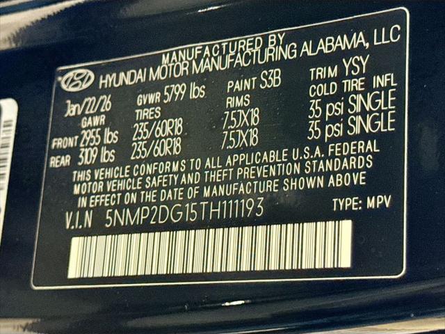 2026 Hyundai Santa Fe Hybrid SEL