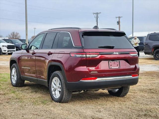 2026 Jeep Grand Cherokee Altitude 4x4