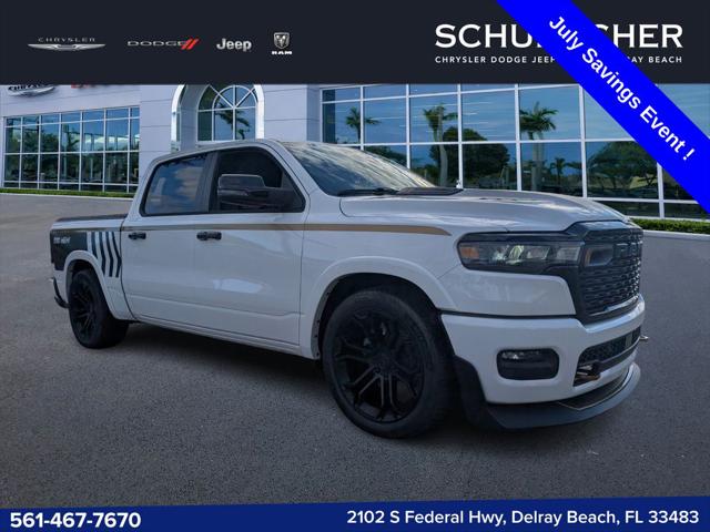 2026 Ram 1500 Big Horn Crew Cab 4x4 5'7" Box for sale in Delray Beach, FL