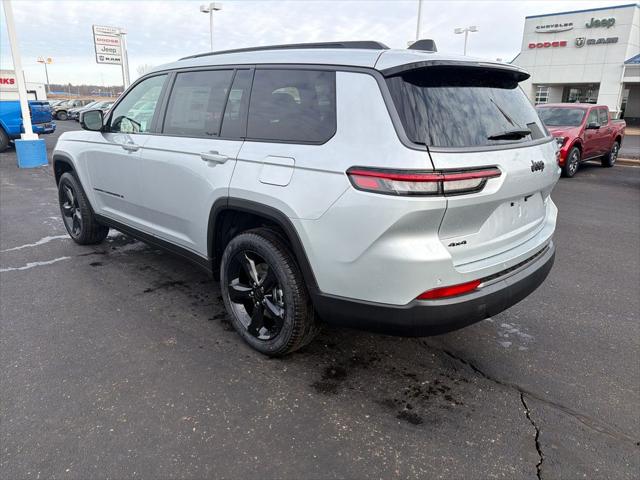 2026 Jeep Grand Cherokee L Limited 4x4