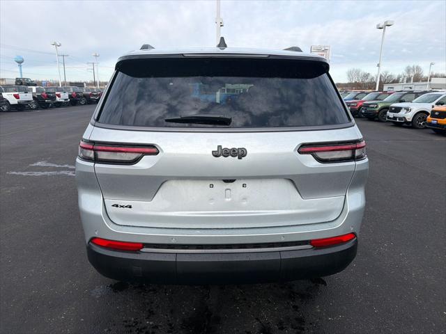 2026 Jeep Grand Cherokee L Limited 4x4