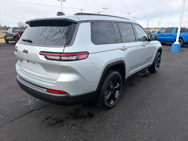 2026 Jeep Grand Cherokee L Limited 4x4