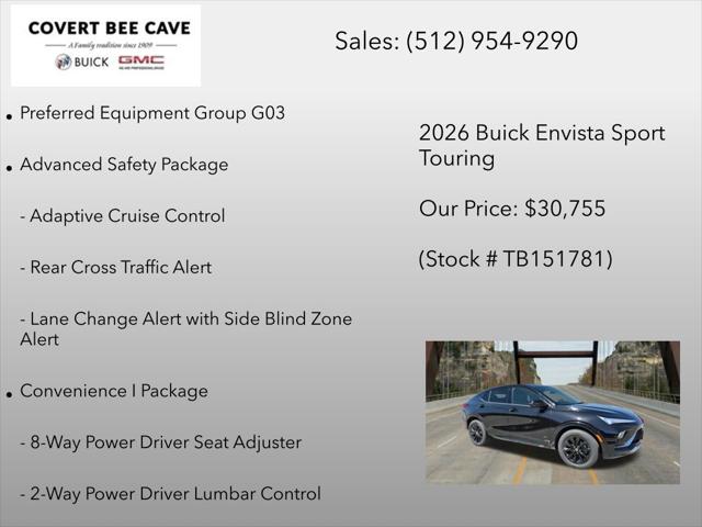 2026 Buick NV Sport Touring FWD