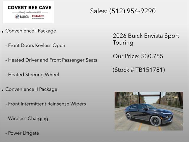 2026 Buick NV Sport Touring FWD