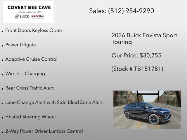 2026 Buick NV Sport Touring FWD