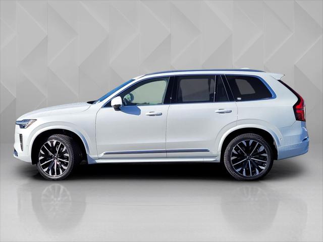 2026 Volvo XC90 Plus, B6 AWD Gas (mild hybrid), Gasoline, Bright, 7 Seats