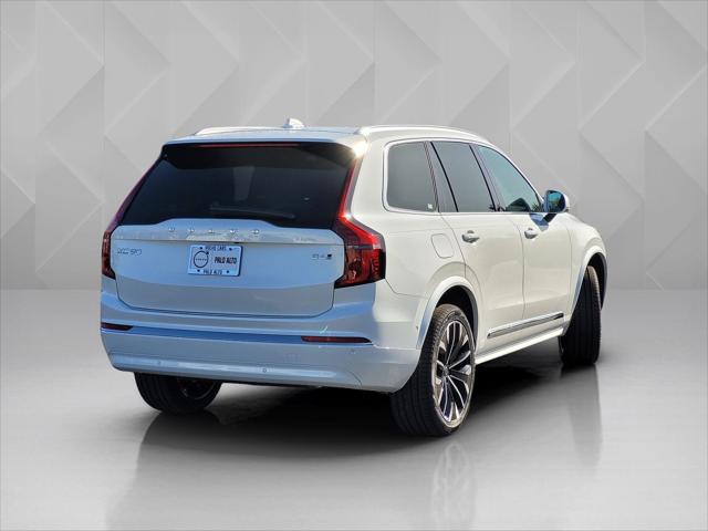 2026 Volvo XC90 Plus, B6 AWD Gas (mild hybrid), Gasoline, Bright, 7 Seats