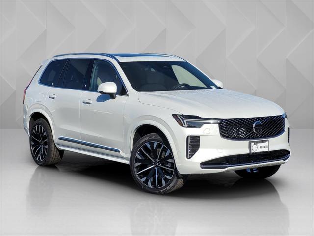 2026 Volvo XC90 Plus, B6 AWD Gas (mild hybrid), Gasoline, Bright, 7 Seats
