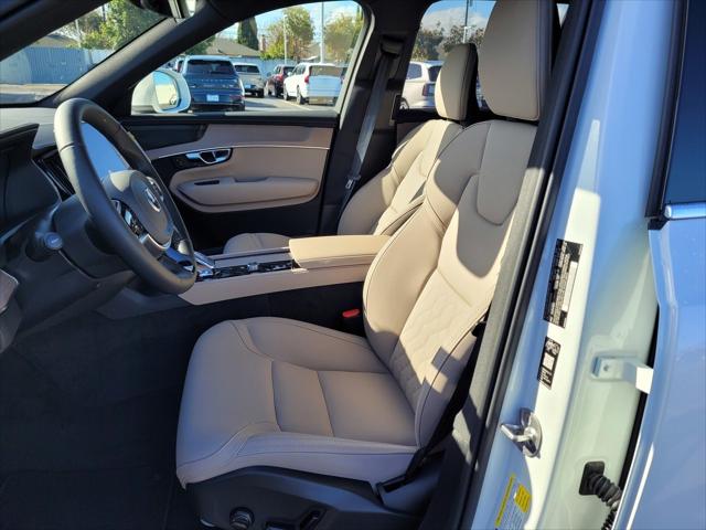 2026 Volvo XC90 Plus, B6 AWD Gas (mild hybrid), Gasoline, Bright, 7 Seats