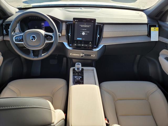 2026 Volvo XC90 Plus, B6 AWD Gas (mild hybrid), Gasoline, Bright, 7 Seats