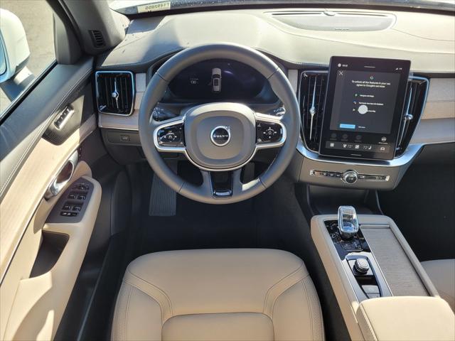2026 Volvo XC90 Plus, B6 AWD Gas (mild hybrid), Gasoline, Bright, 7 Seats