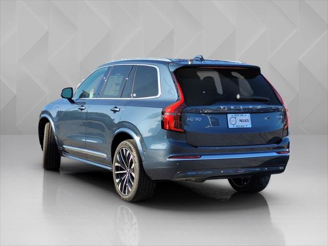2026 Volvo XC90 Plug-In Hybrid Plus, T8 AWD, Electric/Gasoline, Bright, 7 Seats