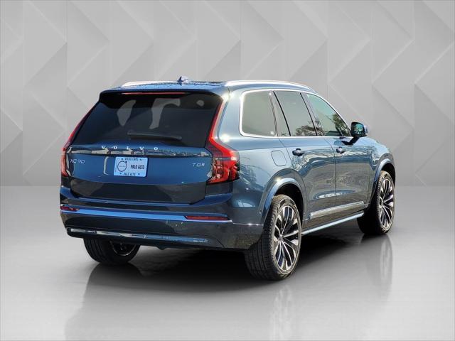 2026 Volvo XC90 Plug-In Hybrid Plus, T8 AWD, Electric/Gasoline, Bright, 7 Seats