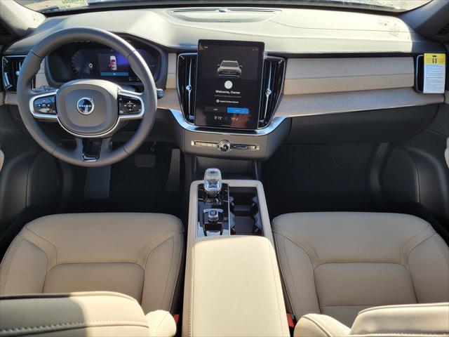 2026 Volvo XC90 Plug-In Hybrid Plus, T8 AWD, Electric/Gasoline, Bright, 7 Seats