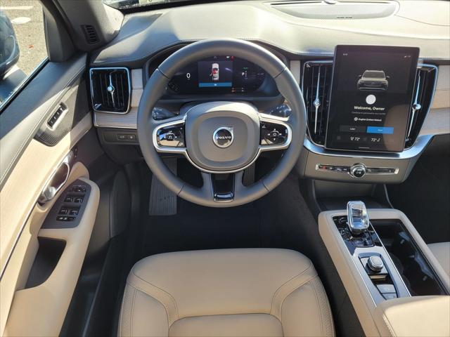 2026 Volvo XC90 Plug-In Hybrid Plus, T8 AWD, Electric/Gasoline, Bright, 7 Seats