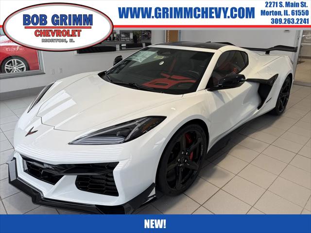 2026 Chevrolet Corvette Z06 Coupe, 3LZ, RWD for sale in Morton, IL
