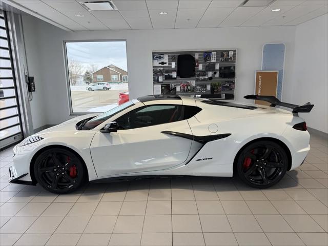 2026 Chevrolet Corvette Z06 Coupe, 3LZ, RWD