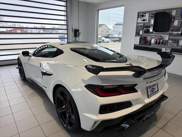 2026 Chevrolet Corvette Z06 Coupe, 3LZ, RWD