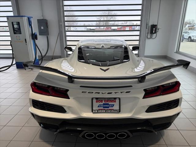 2026 Chevrolet Corvette Z06 Coupe, 3LZ, RWD