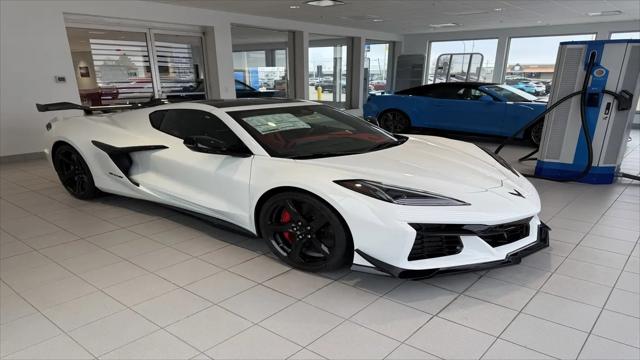 2026 Chevrolet Corvette Z06 Coupe, 3LZ, RWD