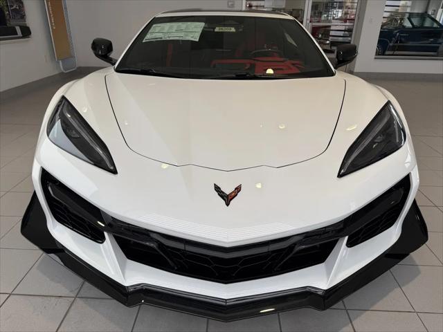 2026 Chevrolet Corvette Z06 Coupe, 3LZ, RWD