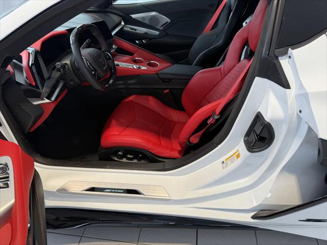 2026 Chevrolet Corvette Z06 Coupe, 3LZ, RWD
