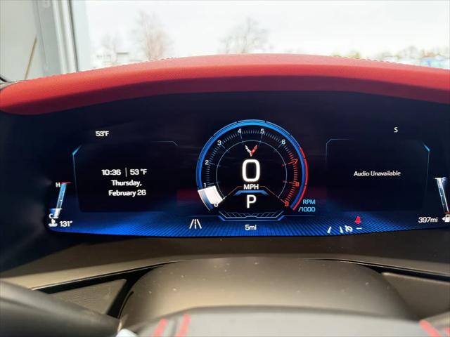 2026 Chevrolet Corvette Z06 Coupe, 3LZ, RWD