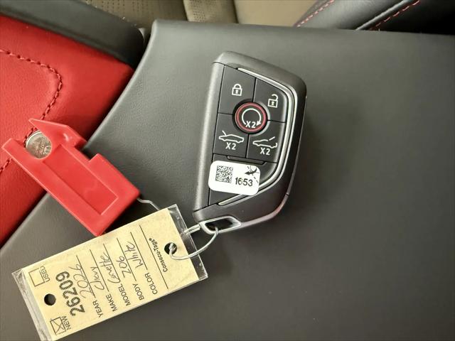 2026 Chevrolet Corvette Z06 Coupe, 3LZ, RWD