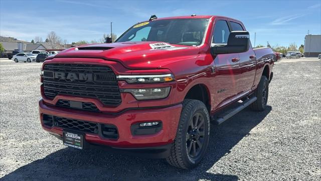 2026 Ram 2500 Laramie Crew Cab 4x4 6'4" Box