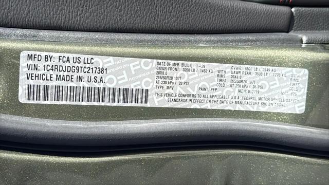 2026 Dodge Durango GT Plus AWD
