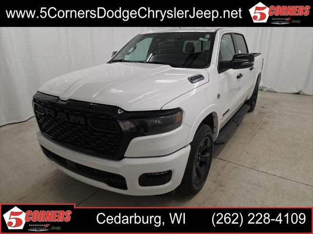 2026 RAM Ram 1500 RAM 1500 BIG HORN CREW CAB 4X4 57 BOX
