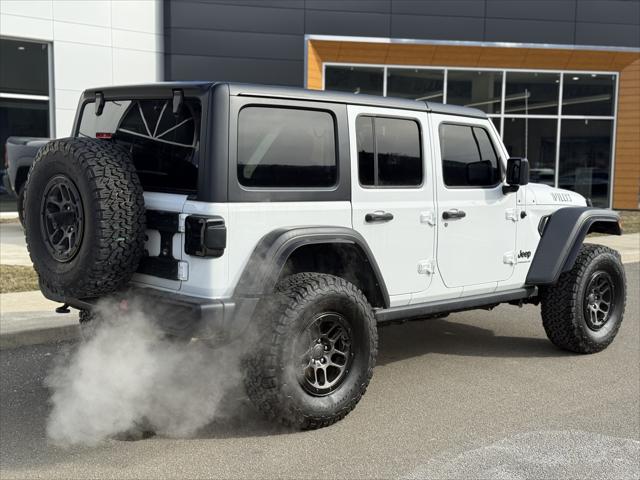 2023 Jeep Wrangler 4-Door Willys 4x4 2023 Jeep Wrangler 4-Door Willys 4x4