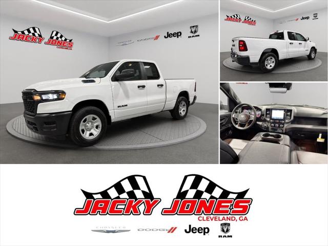 2026 RAM Ram 1500 RAM 1500 TRADESMAN QUAD CAB 4X2 64 BOX