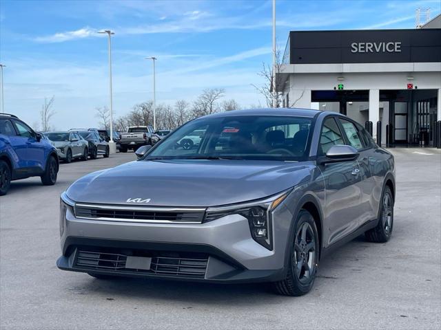 2026 Kia K4 LXS