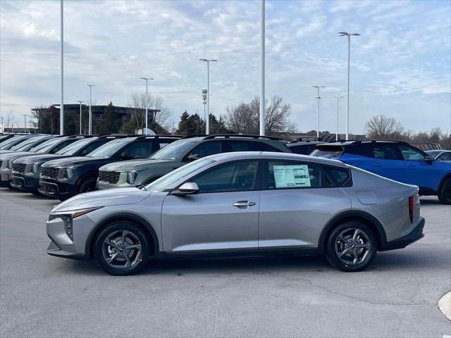 2026 Kia K4 LXS