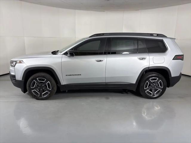 2026 Jeep Cherokee Limited 4x4