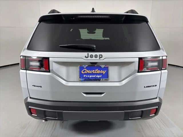 2026 Jeep Cherokee Limited 4x4
