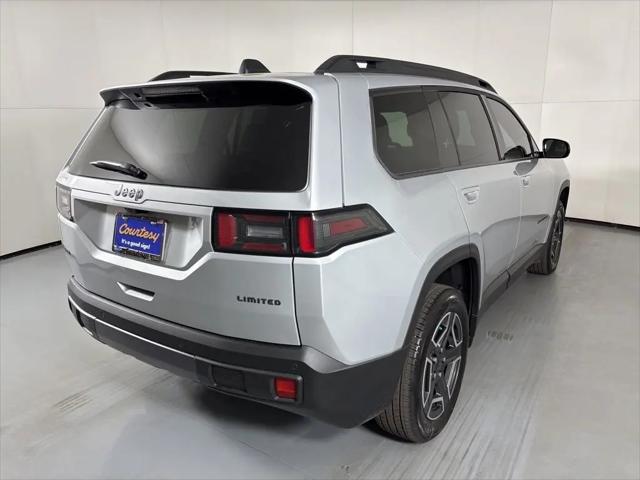 2026 Jeep Cherokee Limited 4x4
