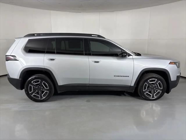 2026 Jeep Cherokee Limited 4x4