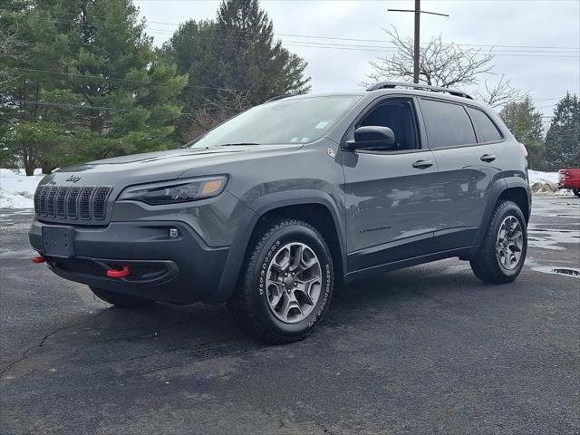 2022 Jeep Cherokee Trailhawk 4x4 2022 Jeep Cherokee Trailhawk 4x4