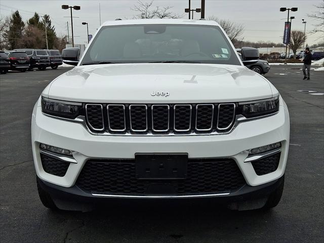 2023 Jeep Grand Cherokee Limited 4x4 2023 Jeep Grand Cherokee Limited 4x4