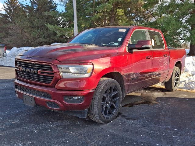 2023 RAM 1500 Laramie Crew Cab 4x4 57 Box 2023 RAM 1500 Laramie Crew Cab 4x4 57 Box