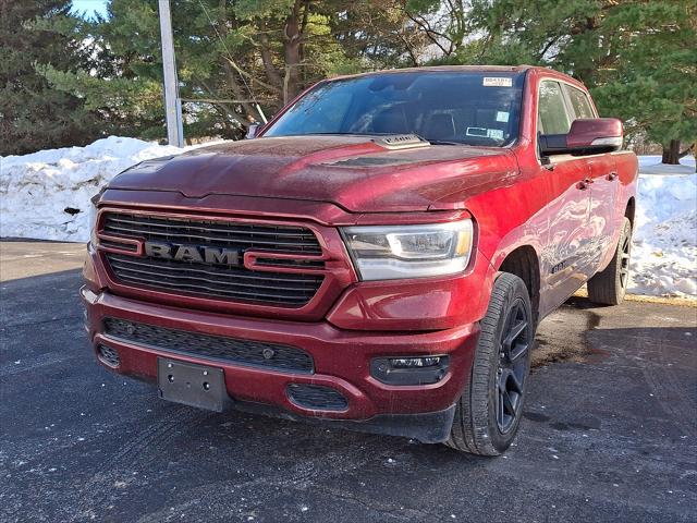 2023 RAM 1500 Laramie Crew Cab 4x4 57 Box 2023 RAM 1500 Laramie Crew Cab 4x4 57 Box