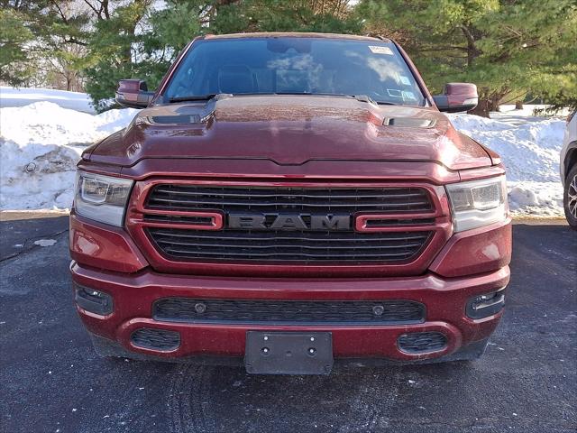 2023 RAM 1500 Laramie Crew Cab 4x4 57 Box 2023 RAM 1500 Laramie Crew Cab 4x4 57 Box