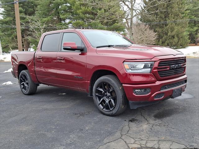 2023 RAM 1500 Laramie Crew Cab 4x4 57 Box