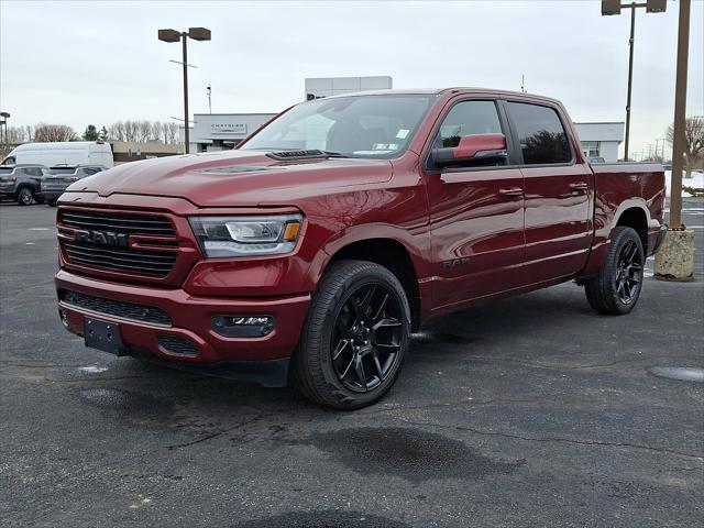 2023 RAM 1500 Laramie Crew Cab 4x4 57 Box