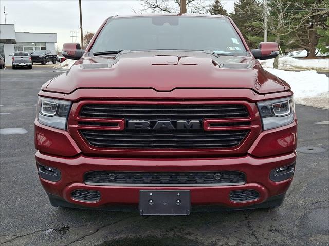 2023 RAM 1500 Laramie Crew Cab 4x4 57 Box