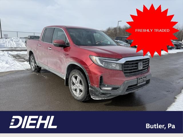 2022 Honda Ridgeline RTL-E