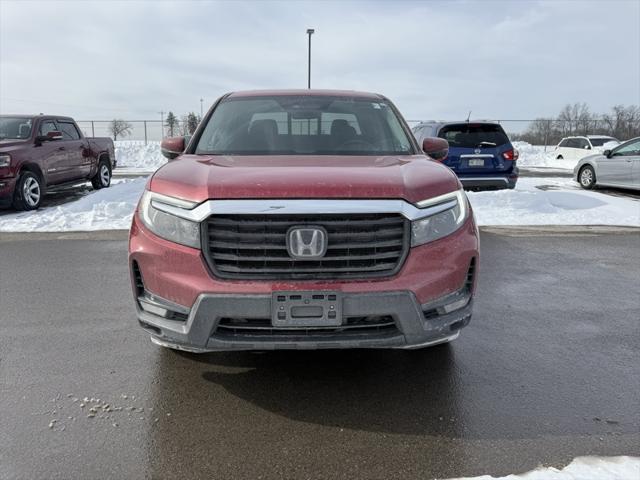 2022 Honda Ridgeline RTL-E