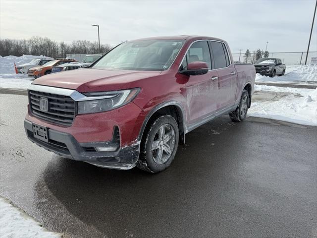 2022 Honda Ridgeline RTL-E